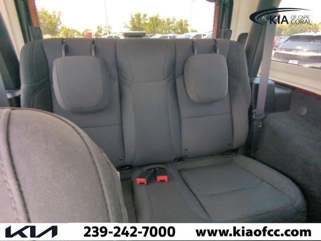 used 2021 Jeep Wrangler car, priced at $29,293