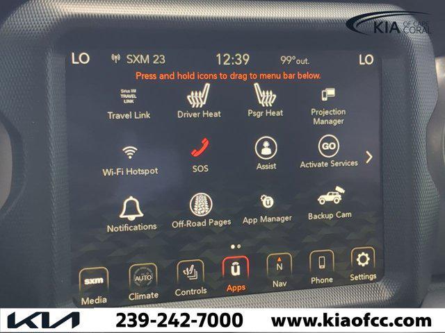 used 2021 Jeep Wrangler car, priced at $29,293