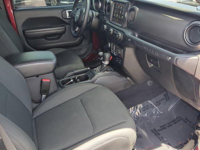 used 2021 Jeep Wrangler car, priced at $29,912