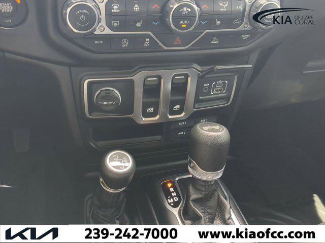 used 2021 Jeep Wrangler car, priced at $29,293