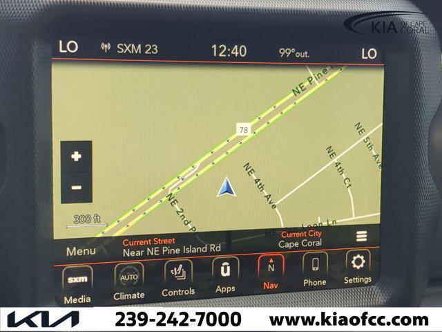 used 2021 Jeep Wrangler car, priced at $29,293