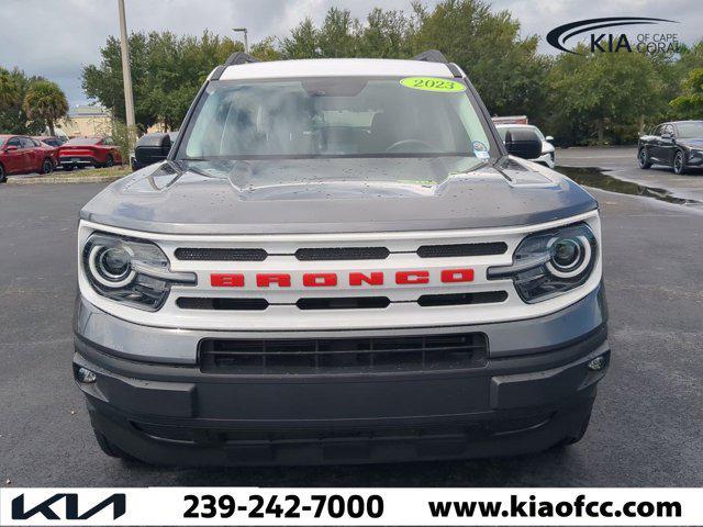 used 2023 Ford Bronco Sport car, priced at $27,892