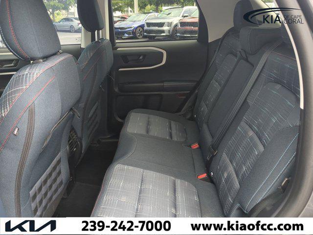 used 2023 Ford Bronco Sport car, priced at $27,892