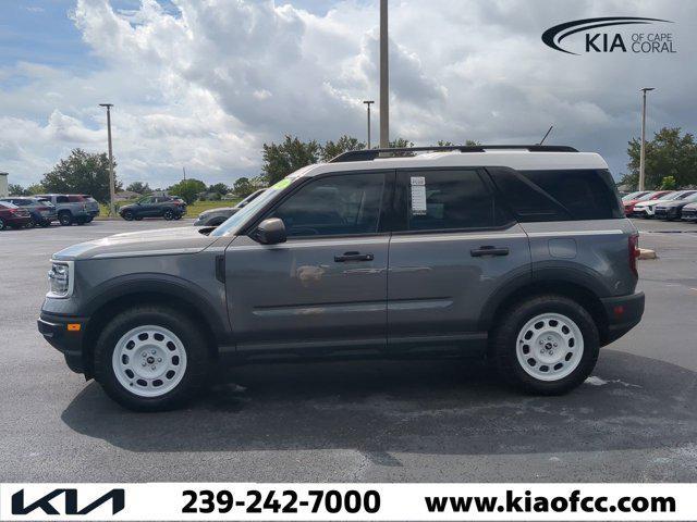 used 2023 Ford Bronco Sport car, priced at $27,892