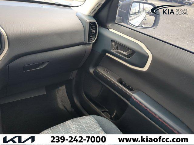 used 2023 Ford Bronco Sport car, priced at $27,892