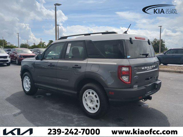 used 2023 Ford Bronco Sport car, priced at $27,892