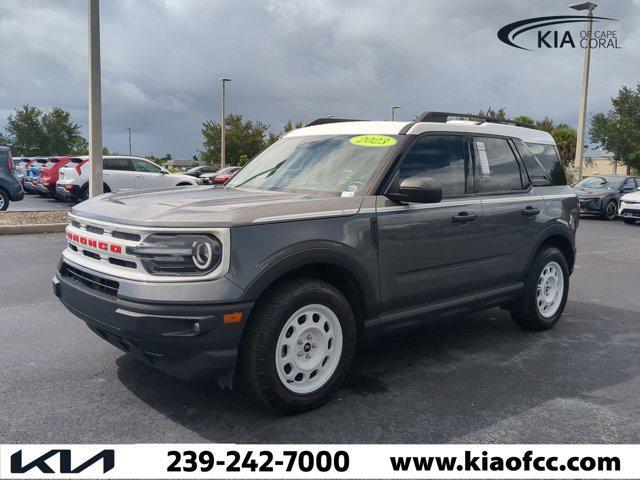 used 2023 Ford Bronco Sport car, priced at $27,892
