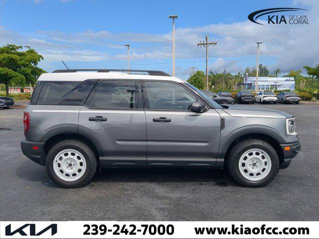 used 2023 Ford Bronco Sport car, priced at $27,892