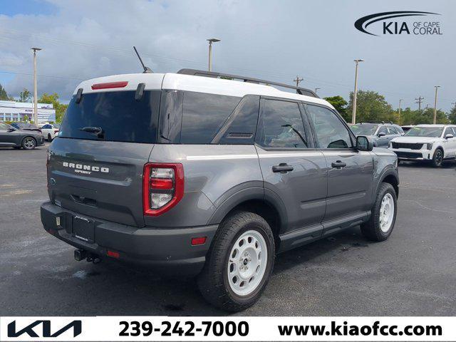 used 2023 Ford Bronco Sport car, priced at $27,892