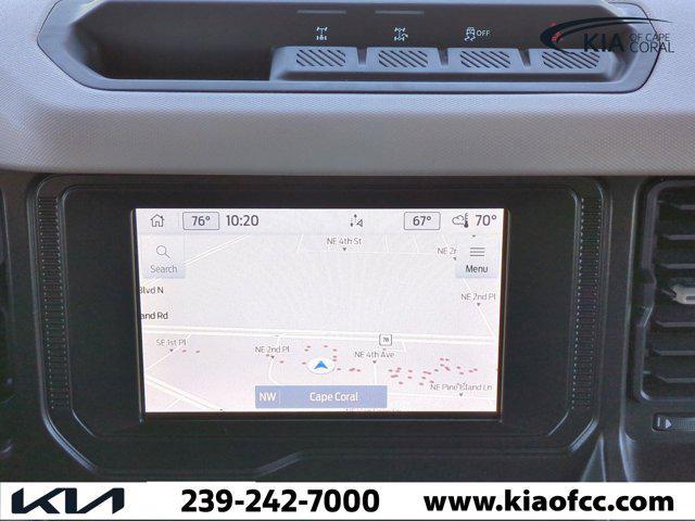 used 2022 Ford Bronco car, priced at $34,507