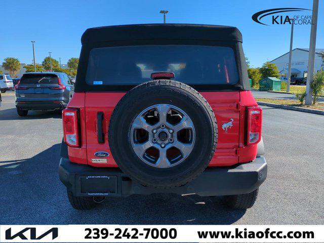 used 2022 Ford Bronco car, priced at $34,507