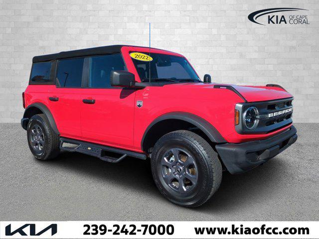used 2022 Ford Bronco car, priced at $34,999