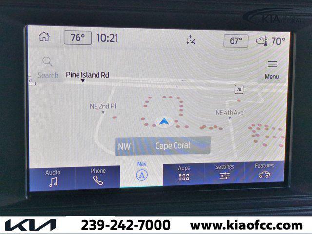 used 2022 Ford Bronco car, priced at $34,507