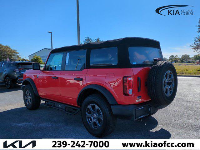 used 2022 Ford Bronco car, priced at $34,507