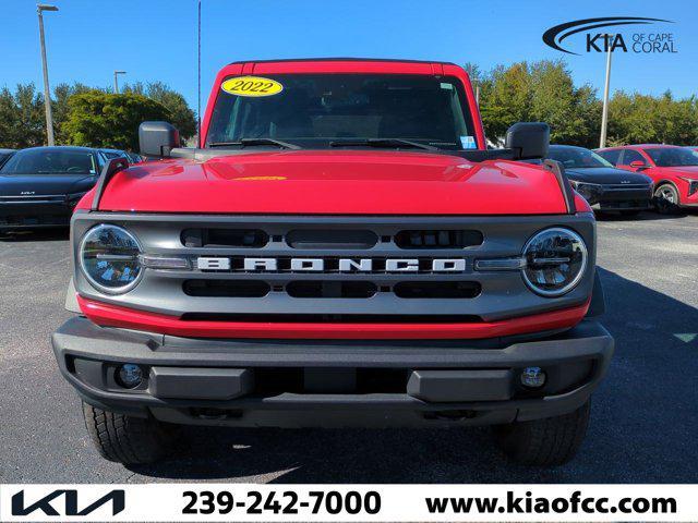 used 2022 Ford Bronco car, priced at $34,507