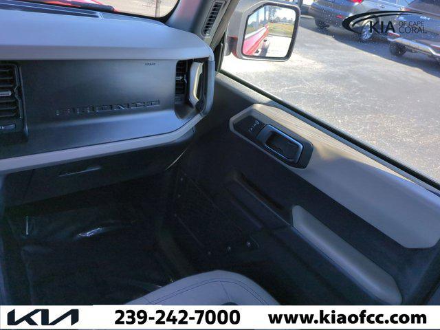 used 2022 Ford Bronco car, priced at $34,507