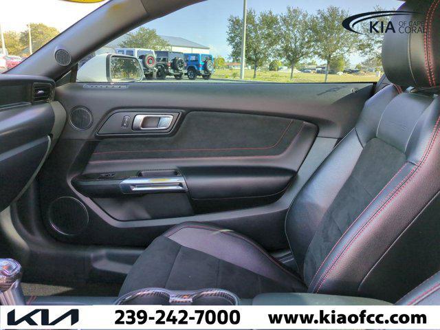 used 2023 Ford Mustang car, priced at $35,665