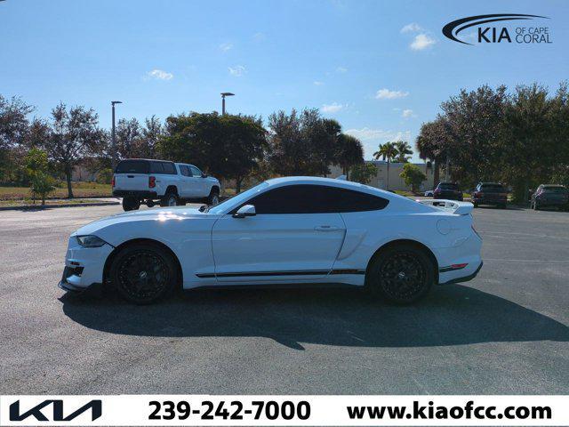 used 2023 Ford Mustang car, priced at $35,665