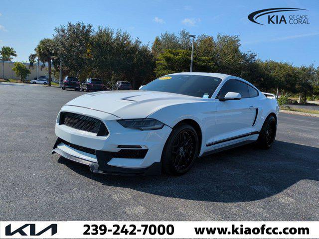 used 2023 Ford Mustang car, priced at $35,665
