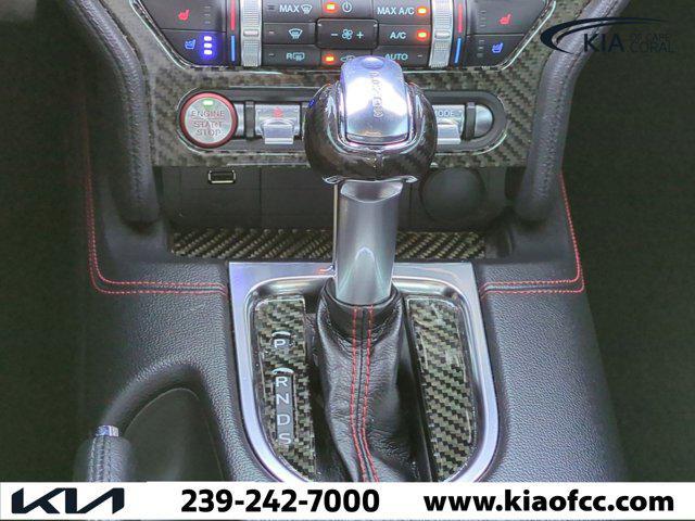 used 2023 Ford Mustang car, priced at $35,665