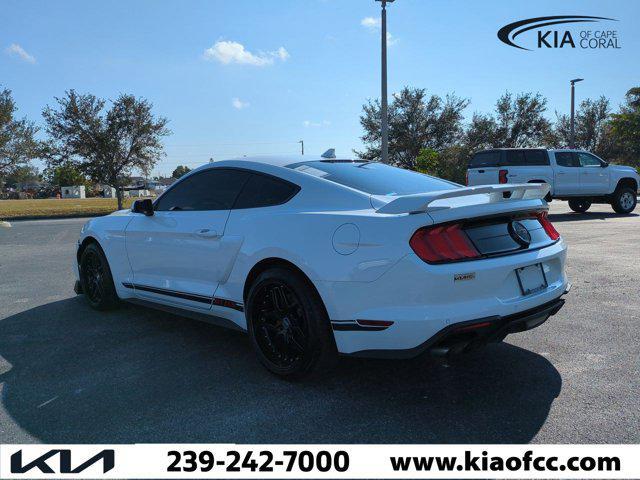 used 2023 Ford Mustang car, priced at $35,665