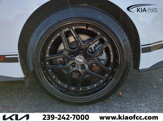 used 2023 Ford Mustang car, priced at $35,665