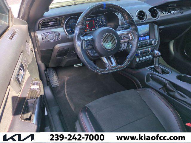 used 2023 Ford Mustang car, priced at $35,665