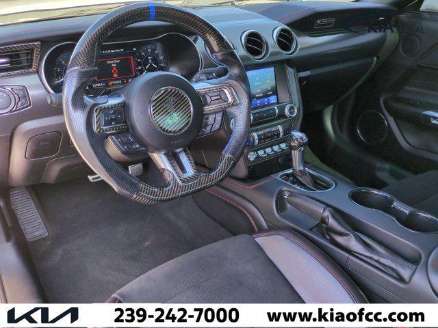 used 2023 Ford Mustang car, priced at $35,665