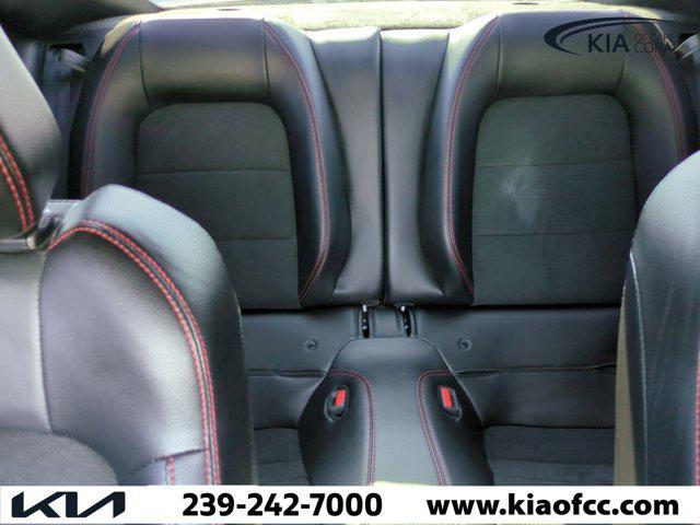 used 2023 Ford Mustang car, priced at $35,665
