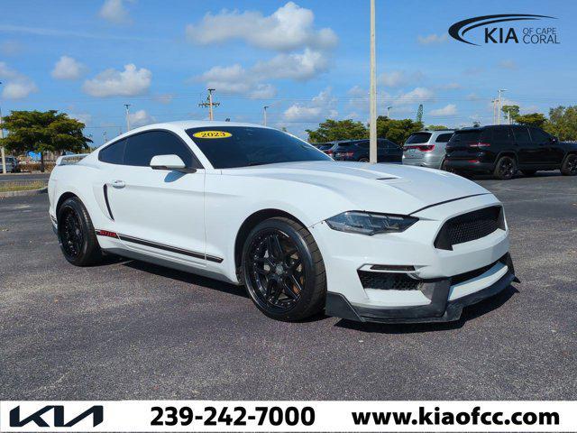used 2023 Ford Mustang car, priced at $35,665