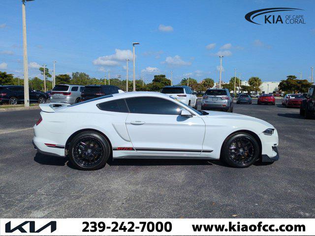 used 2023 Ford Mustang car, priced at $35,665