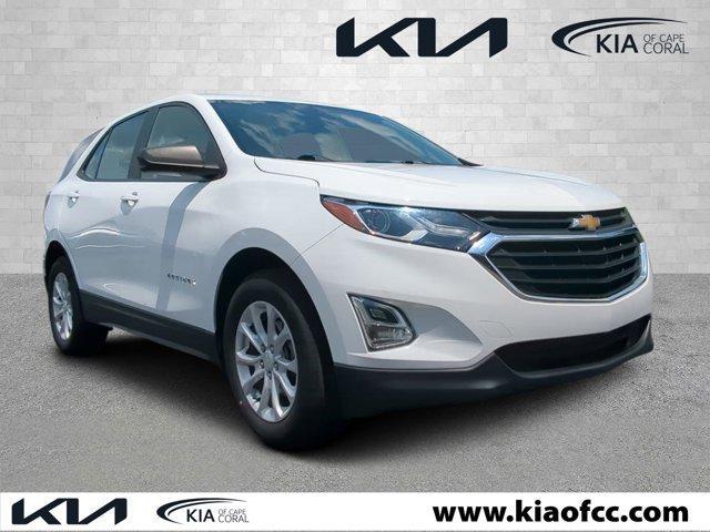 used 2021 Chevrolet Equinox car, priced at $18,006