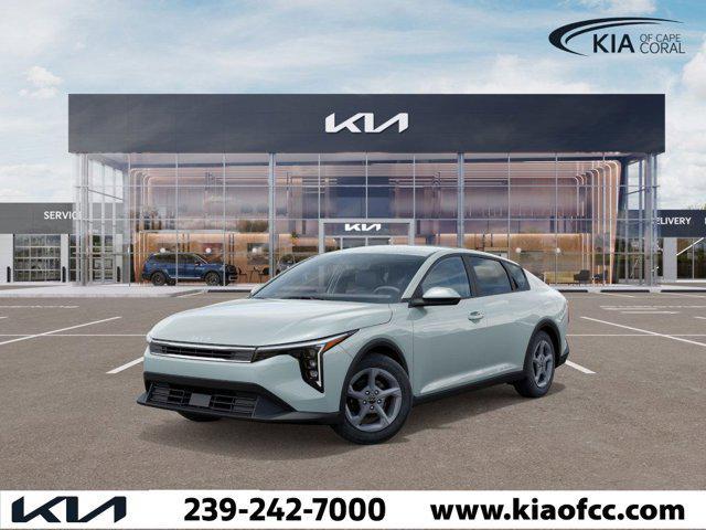 new 2025 Kia K4 car, priced at $23,006