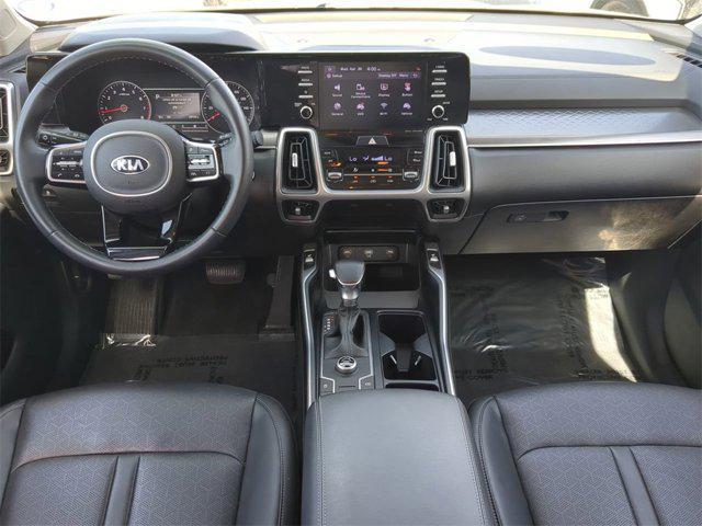 used 2021 Kia Sorento car, priced at $22,912