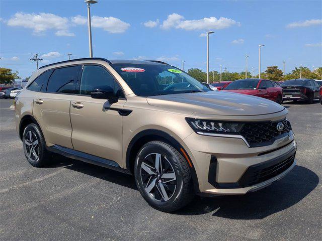 used 2021 Kia Sorento car, priced at $22,912