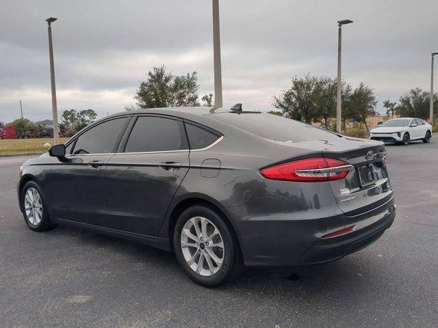 used 2020 Ford Fusion car, priced at $14,786