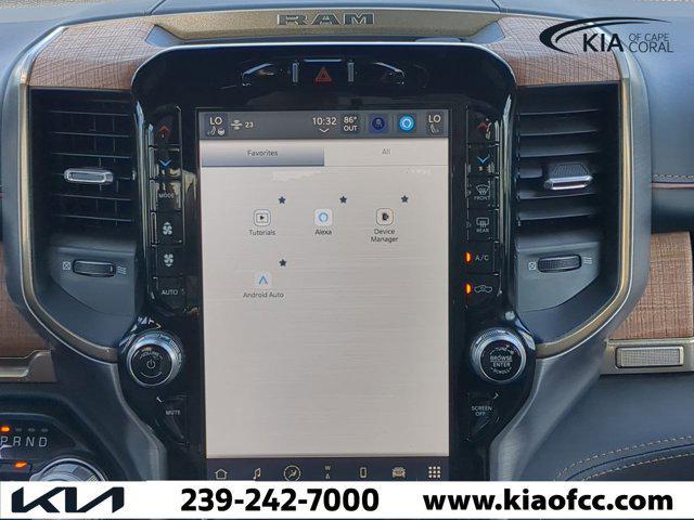 used 2023 Ram 1500 car, priced at $49,964