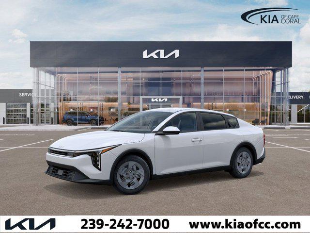 new 2025 Kia K4 car, priced at $20,475