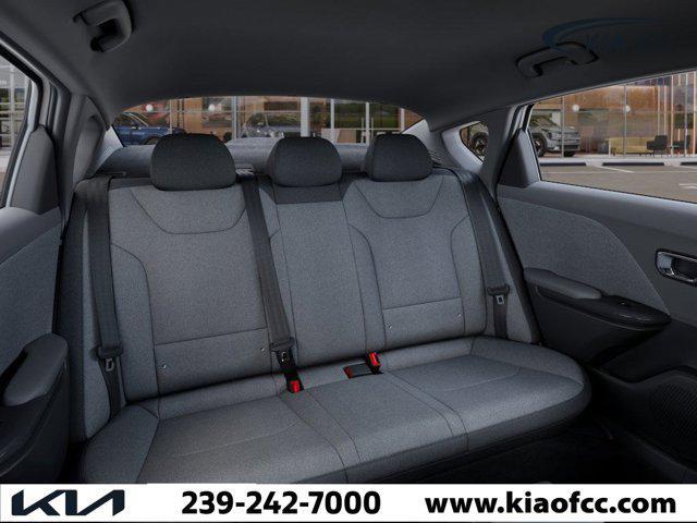 new 2025 Kia K4 car, priced at $20,475