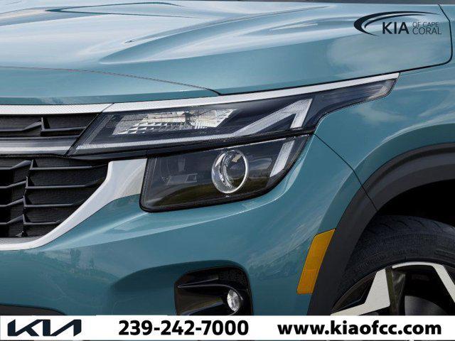 new 2025 Kia Seltos car, priced at $28,030