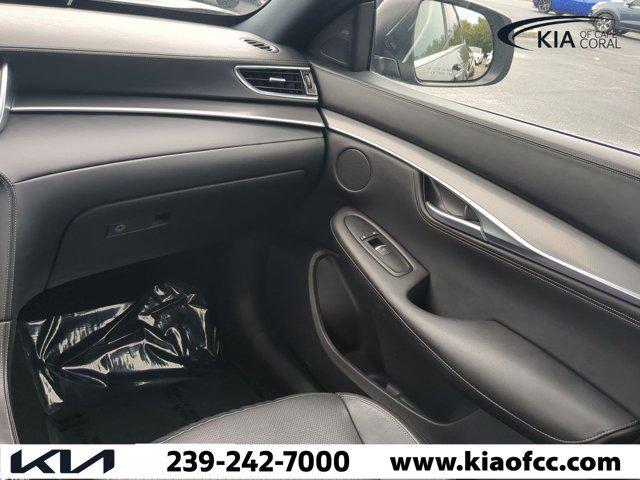 used 2024 INFINITI QX55 car, priced at $29,394