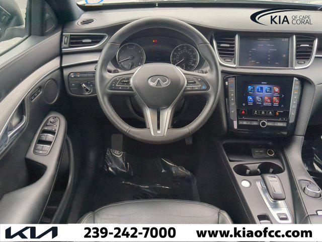 used 2024 INFINITI QX55 car, priced at $29,394