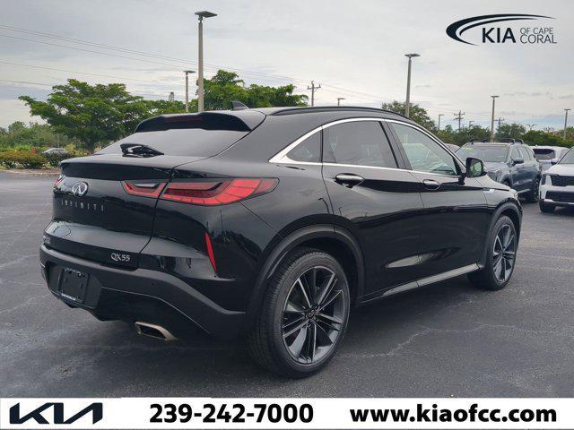 used 2024 INFINITI QX55 car, priced at $29,394