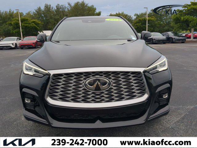 used 2024 INFINITI QX55 car, priced at $29,394