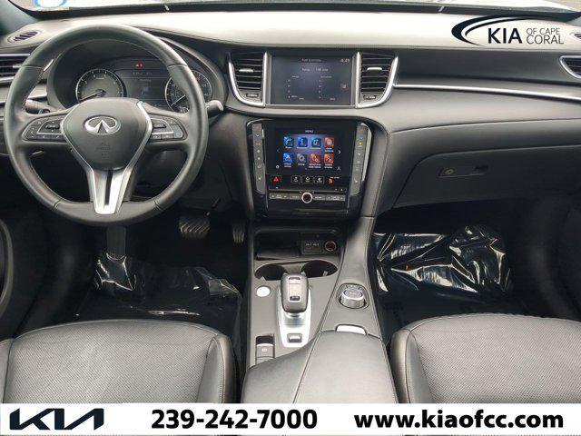 used 2024 INFINITI QX55 car, priced at $29,394