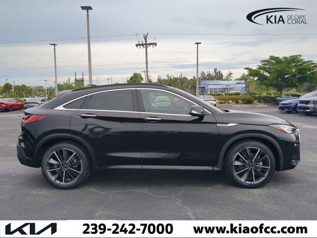 used 2024 INFINITI QX55 car, priced at $29,394