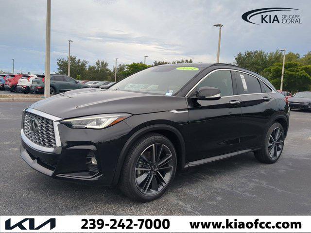 used 2024 INFINITI QX55 car, priced at $29,394