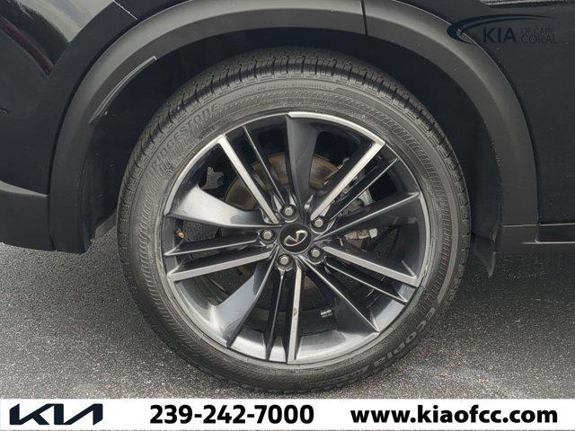used 2024 INFINITI QX55 car, priced at $29,394