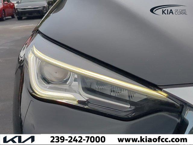 used 2024 INFINITI QX55 car, priced at $29,394