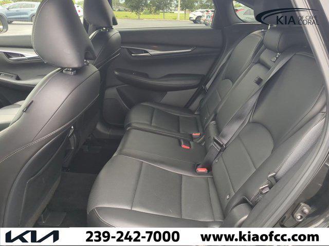 used 2024 INFINITI QX55 car, priced at $29,394